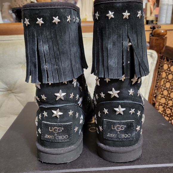 Authentic Ugg in collaboration with Jimmy Choo winter boots - Picture 5 of 9